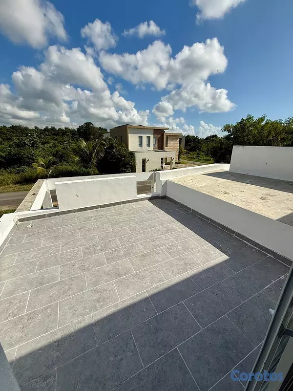 casas vacacionales y villas - Villa Tipo Dúplex en Venta en Metro Country Club,  9