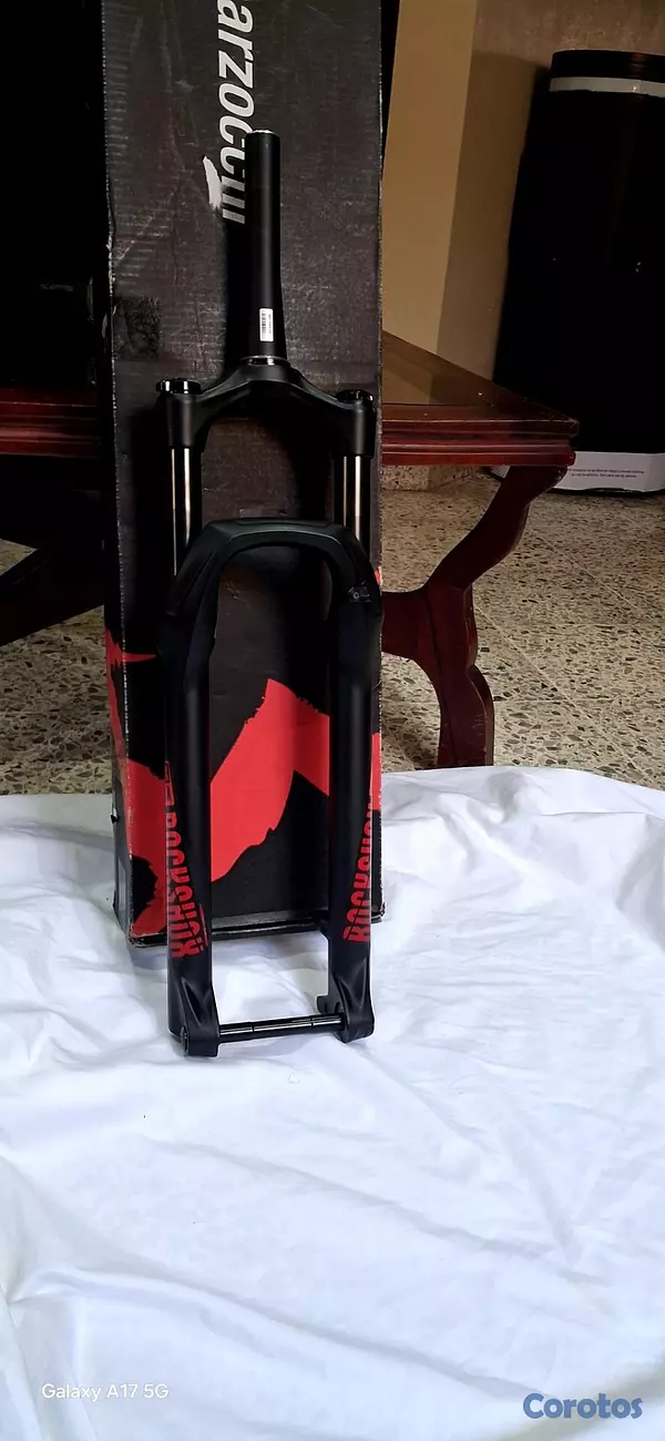 bicicletas y accesorios - Horquilla mtb Rockshon JUDY 120mm  7