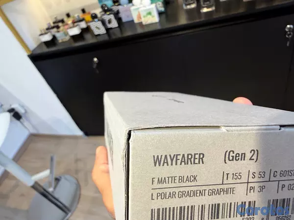 accesorios para electronica - RAYBAN META WAYFARER 2 GEN Polarizados Nuevos RD$  2