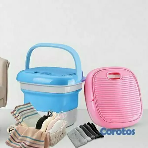 electrodomesticos - LAVADORA PLEGABLE INTELIGENTE  7