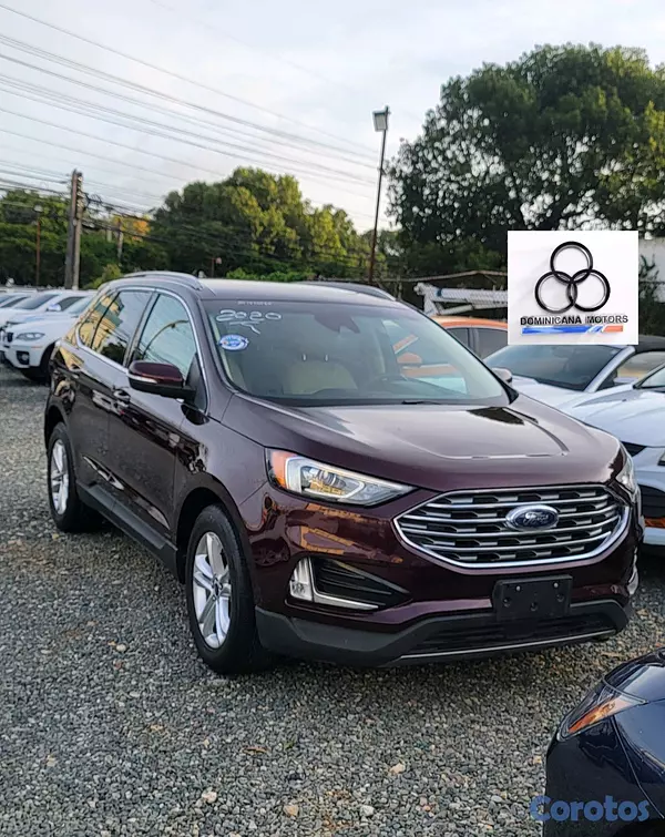 jeepetas y camionetas - FORD EDGE SEL 2020 2