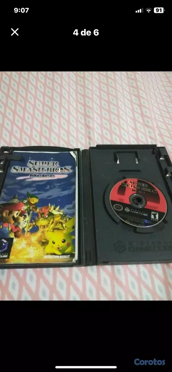 hobby y coleccion - Colección GameCube  8