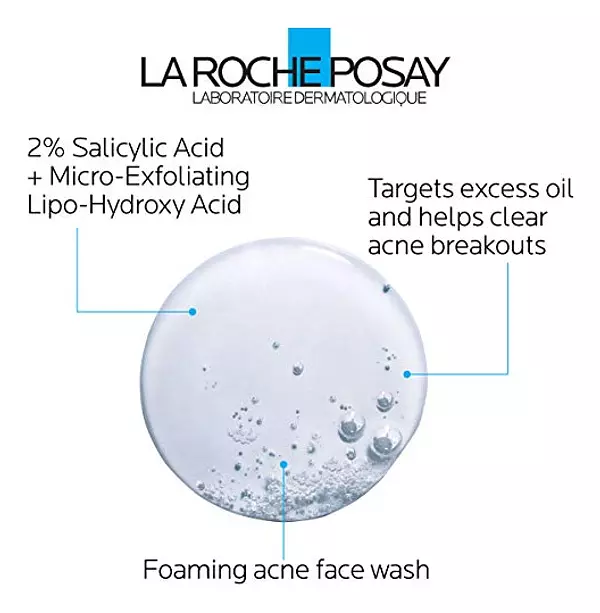 Salud y Equipamiento Médico - La Roche-posay Effaclar Gel Medicado Acne Lavado De Cara 3