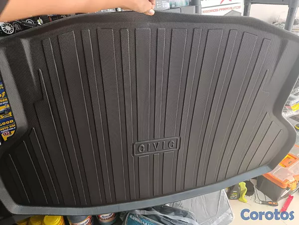 accesorios para vehiculos - Alfombra bandeja de baúl Civic 2