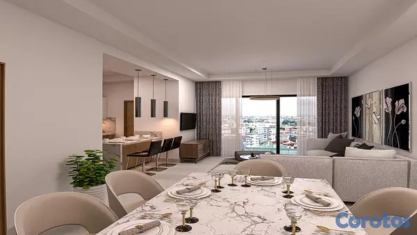 apartamentos - Venta apartamentos en construcción – Sector Bella Vista 4
