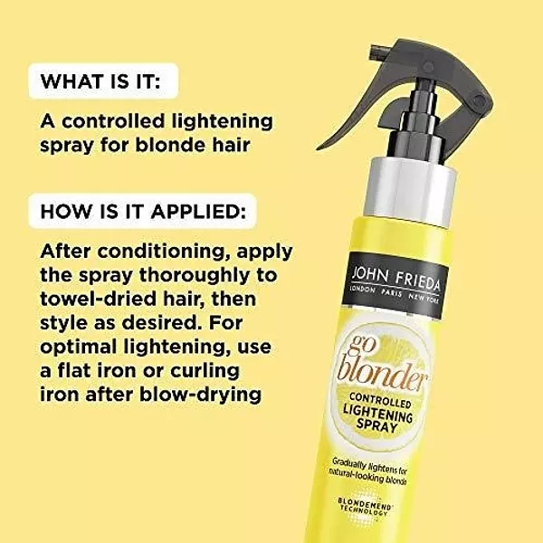 Salud y Equipamiento Médico - Espray Aclarante John Frieda Go Blonder Hair 3