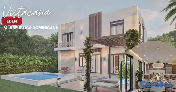 casas vacacionales y villas - Den & Aurora Villas en Vista Cana: El Lujo Exclusivo de Punta Cana a tu Alcance 6