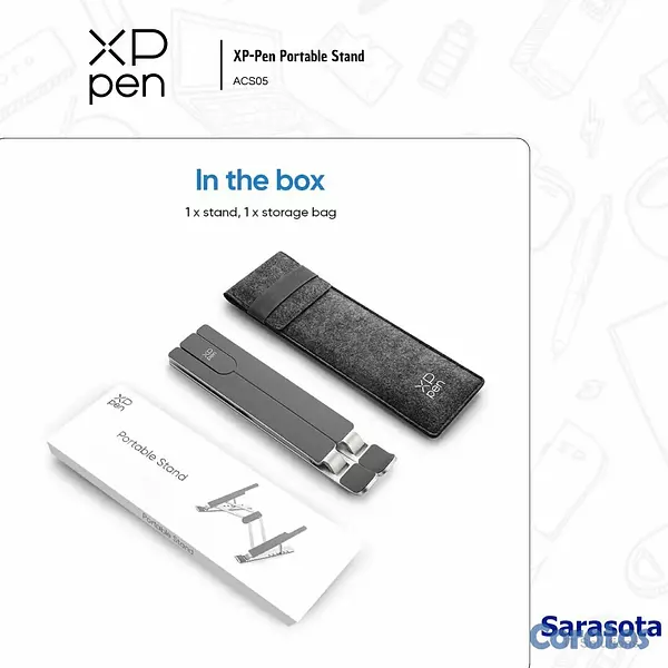 accesorios para electronica - XP-Pen Portable Stand ACS05 2