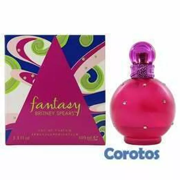 salud y belleza - Perfume Original Fantasy Britney Spears Mujer 3.3O