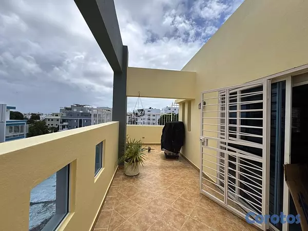penthouses - Penthouse en Venta – 2 Niveles con Terraza Privada 9