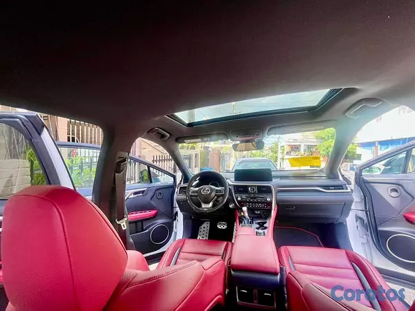 jeepetas y camionetas - LEXUS RX 350 F SPORT 2021 5
