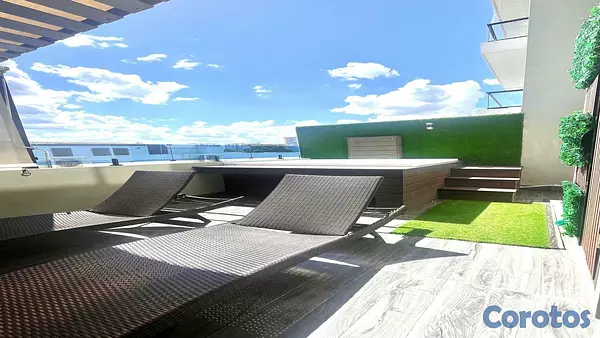 apartamentos - Se alquila lujoso apartamento amueblado, 2 habitaciones, jacuzzi privado US1,900 2