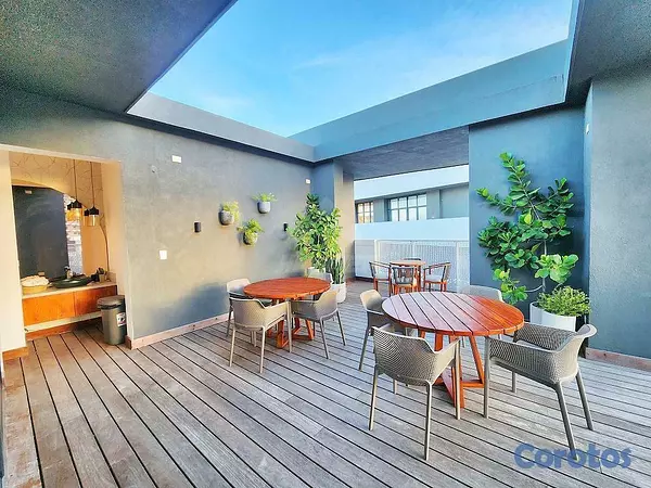 apartamentos - APARTAMENTO DE LUJO PISO ALTO EN VENTA LA TRINITARIA SANTIAGO 2