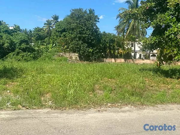 solares y terrenos - solar en residencial privado y cerca de la playa en puerto plata  6