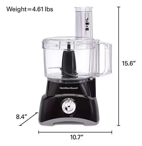 Salud y Equipamiento Médico - Procesador De Alimentosh 70740 8-cup Negro 2