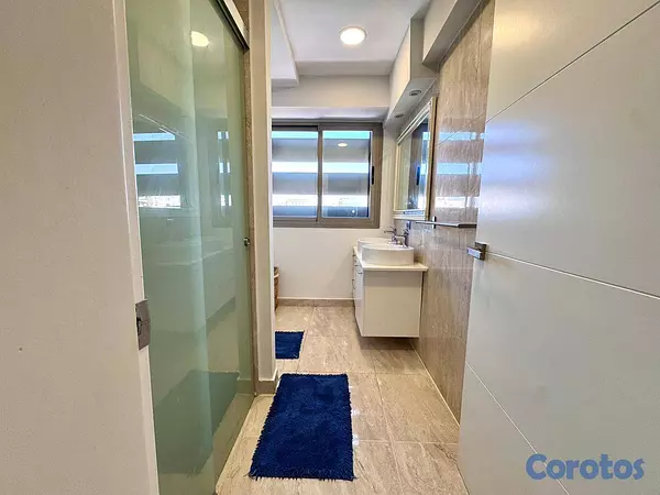 apartamentos - Apartameto de 2 habitaciones 2 baños amueblado Pis 10