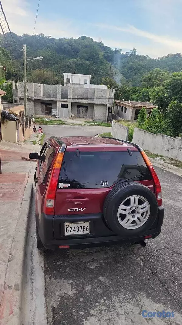 jeepetas y camionetas - Honda CRV 2004 6