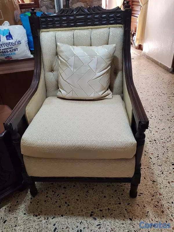 muebles y colchones - Muebles en caoba 3