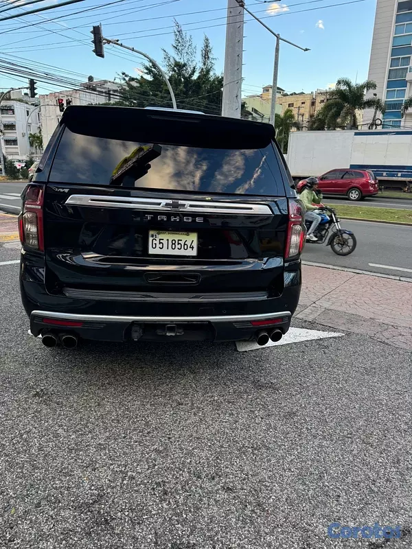 jeepetas y camionetas - CHEVROLET TAHOE 2021 higt country 3