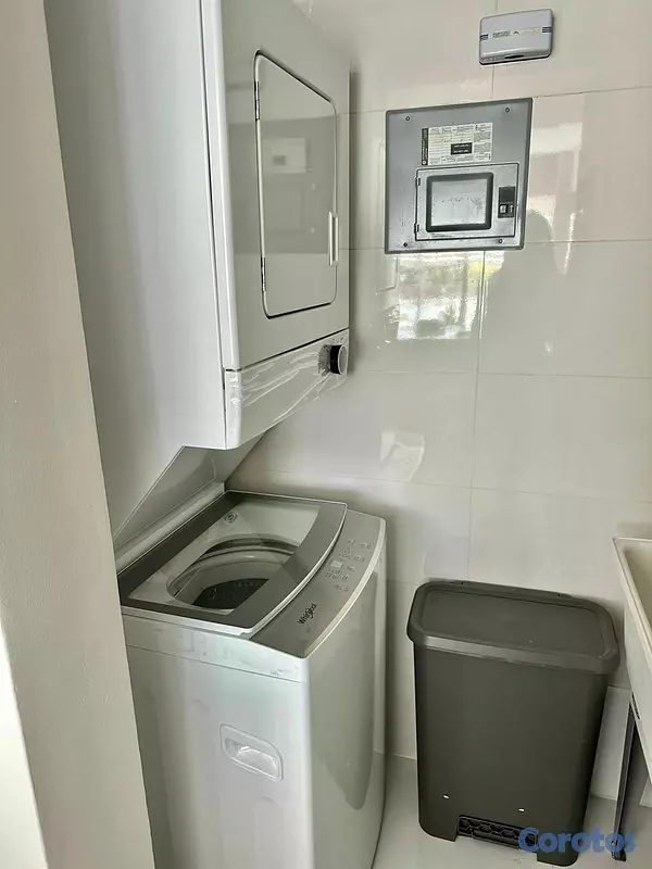 casas - Apartamento Alquiler Amueblado Piantini  8