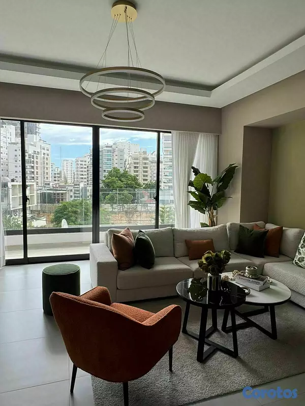apartamentos - Apartamento en alquiler en Naco 1