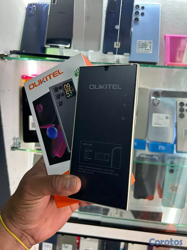 celulares y tabletas - Oukitel C62 128GB  4