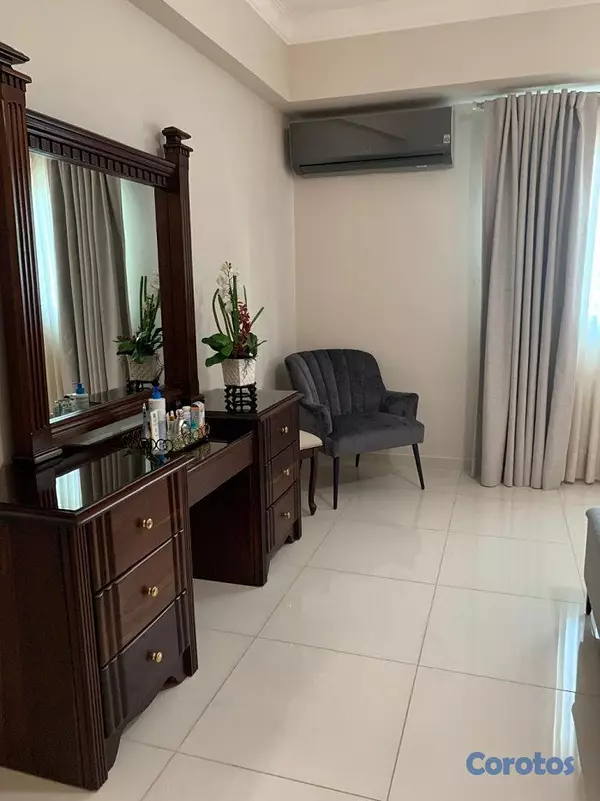 apartamentos - alquiler de apartamento amueblado en evaristo mora 6