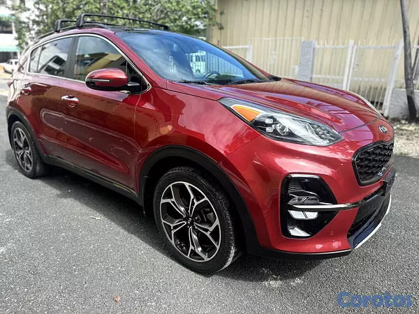 jeepetas y camionetas - KIA SPORTAGE SX-T 2020  7