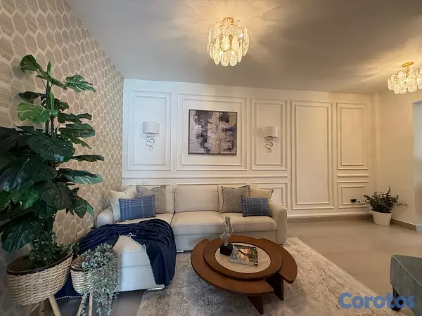 apartamentos - alquiler amueblado en Mirador Sur moderno nuevo  6