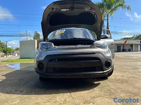 jeepetas y camionetas - Kia soul 2019 clean car fax  5