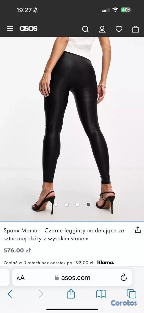 ropa para mujer - leggings para embarazadas M/L 2