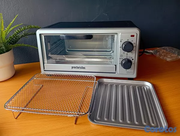 cocina - HORNO TOSTADOR + AIR FRYER PROCTOR SILEX | 4 EN 1  4