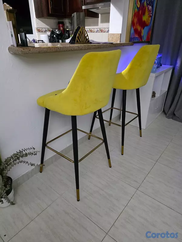 muebles y colchones - Butacas y sillas de desayunador 4