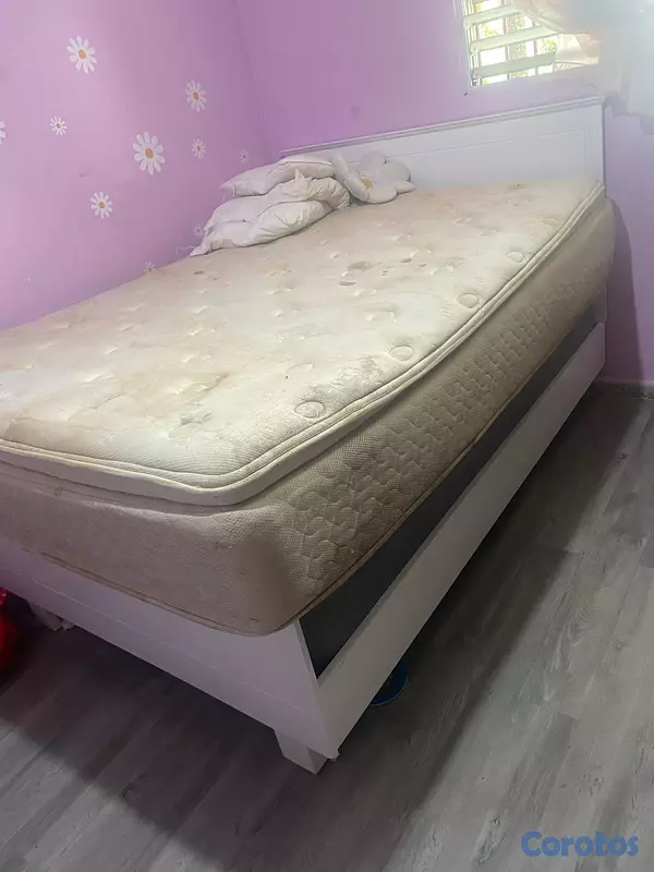 muebles y colchones - colchon pilloto size Queen 80x60 suuuuuper cómodo  3