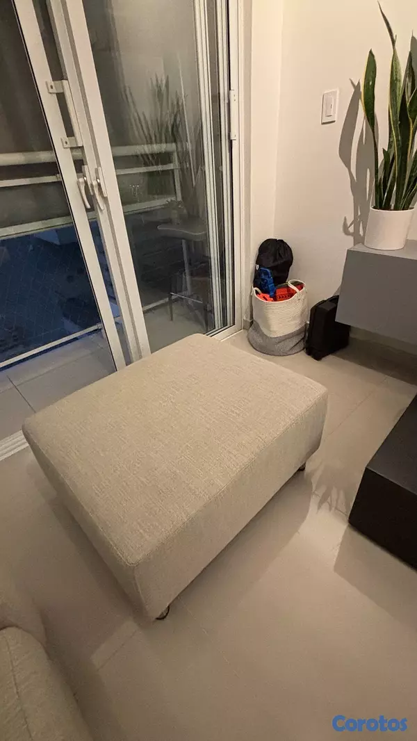 muebles y colchones - Mueble para sala con otoman  5