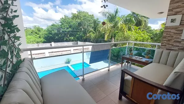 apartamentos - ¿Te gustaria beber tu cafe desde tu balcon con vista a la PISCINA? 3
