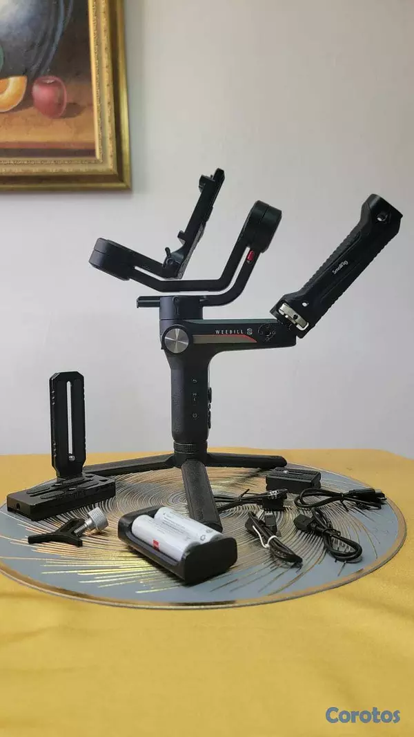 camaras y audio - Estabilizador DSL-R y Mirrorless Zhiyun Weebill S 3