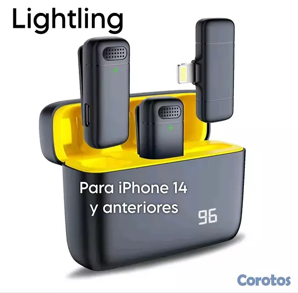 accesorios para electronica - Microfono inalámbrico K6 / para celulares Android y iPhone 2