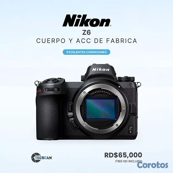 camaras y audio - CAMARAS NIKON 3
