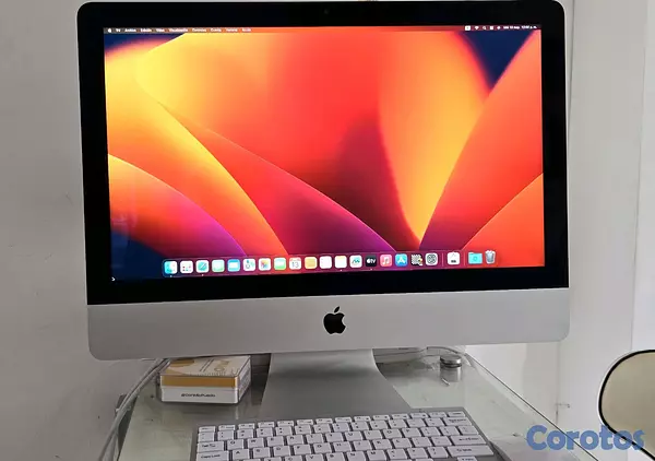 computadoras y laptops - imac Retina 4K 21.5 Pulg Core i7 3.2ghz Ram 32gb ddr4 Disco 1000gb año 2019 2