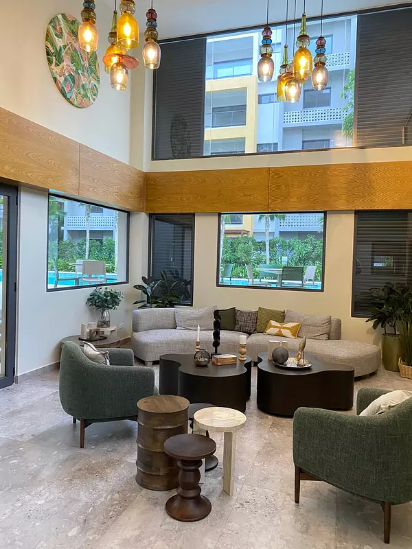apartamentos - Apartamento en alquiler en Gazcue 8