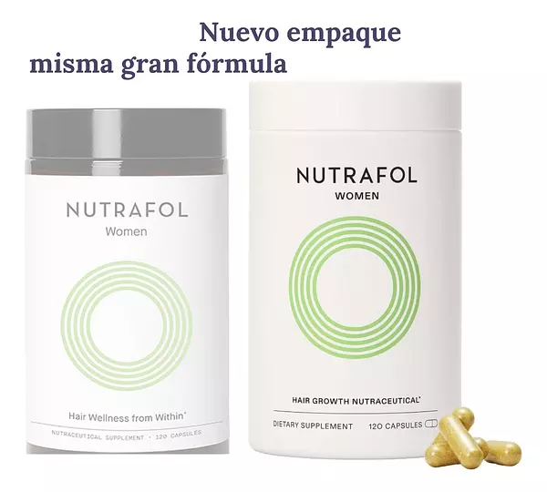 Salud y Equipamiento Médico - Nutrafol De Mujer 120caps - Unidad 2