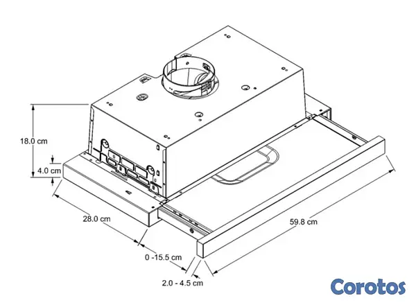 electrodomesticos - Extractor Whirlpool 4