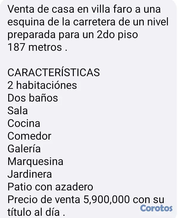 casas - se vende casa  8