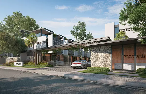 casas vacacionales y villas - Casa Villas En Downtown Punta Cana En Venta 7