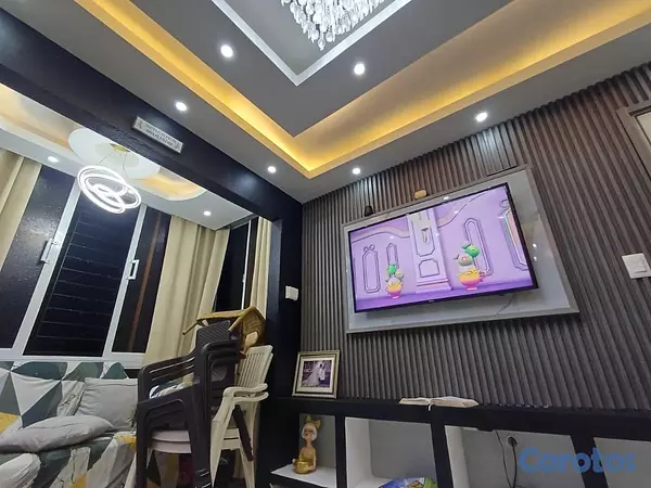 apartamentos - vendo ciudad jua Bosh remodelado tres habitaciones dos baño paruqoe  5