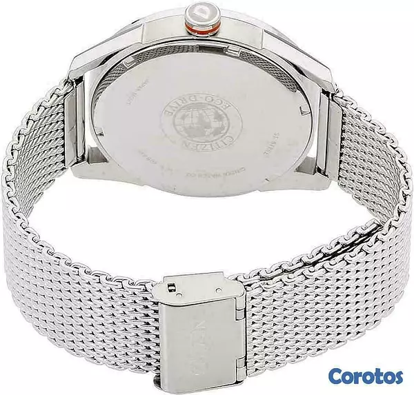 joyas, relojes y accesorios - Reloj de pulsera Eco-Drive BM6990_55L Blue Dial 4