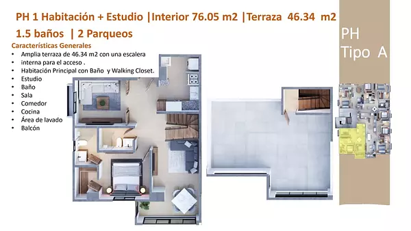 apartamentos - Apartamentos en Arroyo Viejo, Distrito Nacional  3