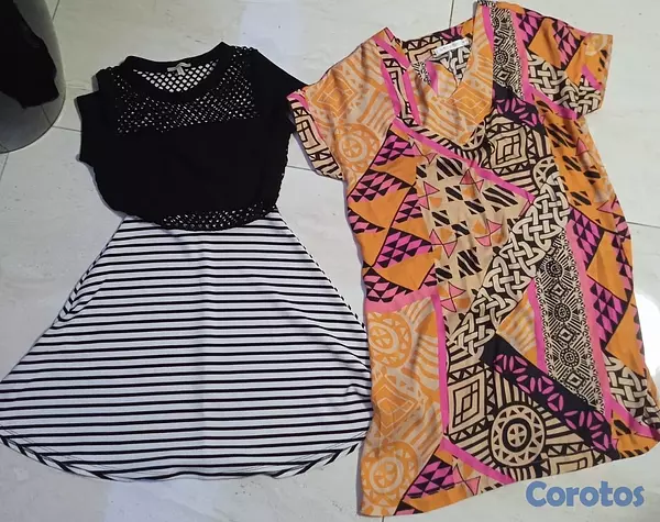 ropa para mujer - Variedad de vestidos,short jean, faldas,precio desde 100 a 300 pesos,de marca  20