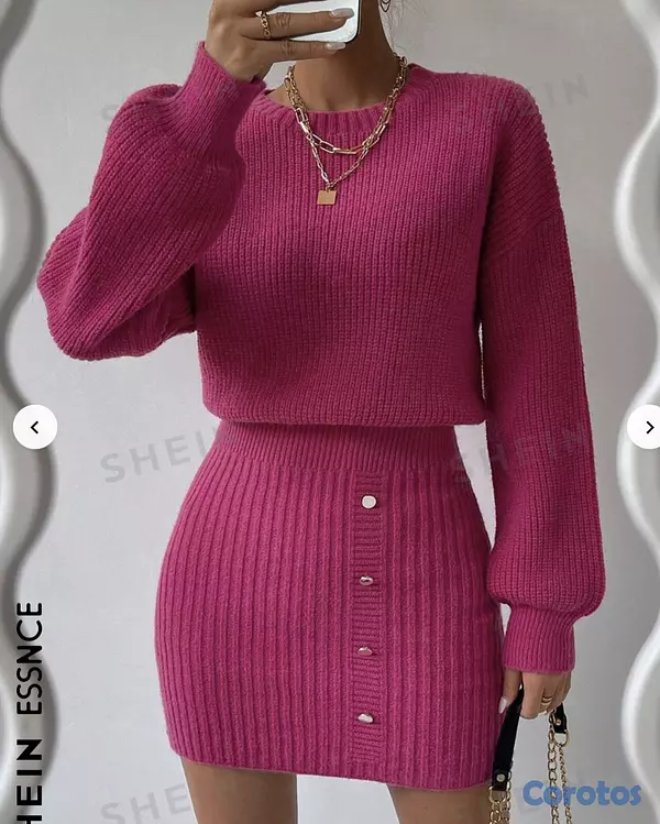 ropa para mujer - Vestido Nuevo Shein 1